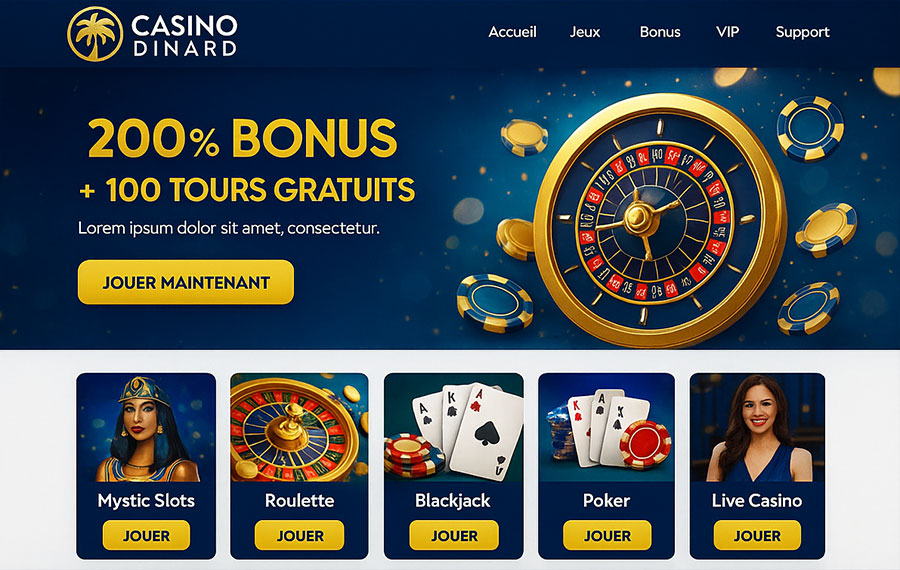 Casino Dinard en ligne
